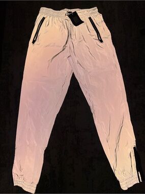 Outshine You Reflective Joggers- Fashionnova